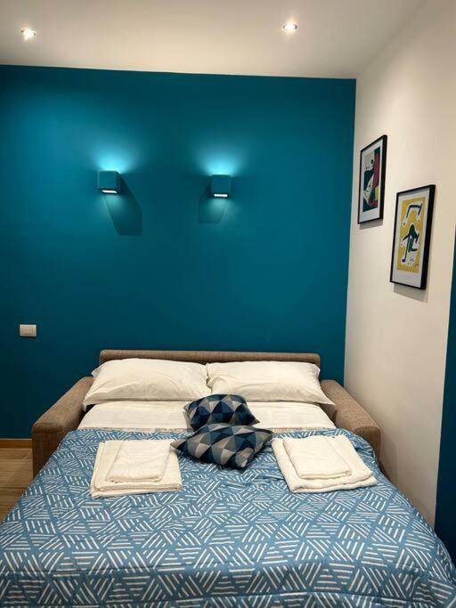 Appartement Bayres Blue à Milan Extérieur photo