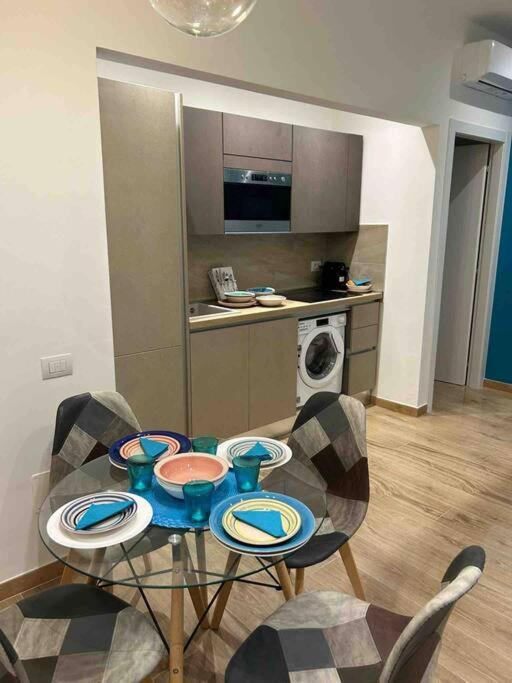 Appartement Bayres Blue à Milan Extérieur photo