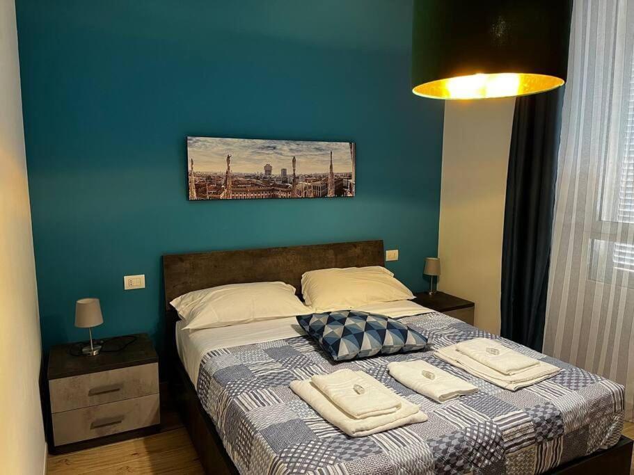 Appartement Bayres Blue à Milan Extérieur photo