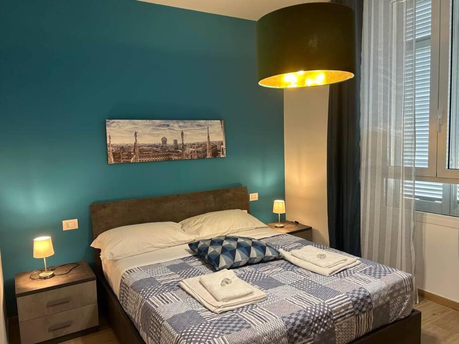 Appartement Bayres Blue à Milan Extérieur photo